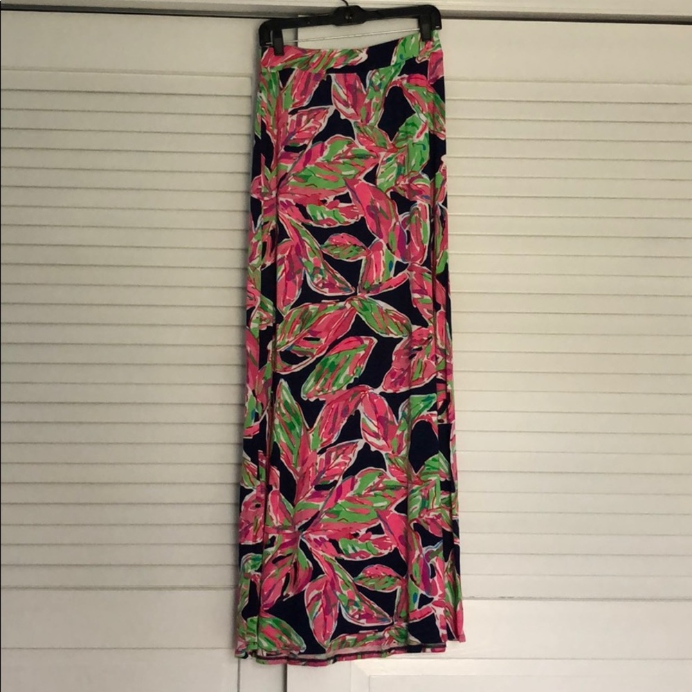 Lilly Pulitzer maxi skirt